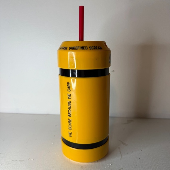 NWT 2020 Disney Parks Monsters Inc Scream Canister Sipper Cup Bottle - Picture 4 of 9